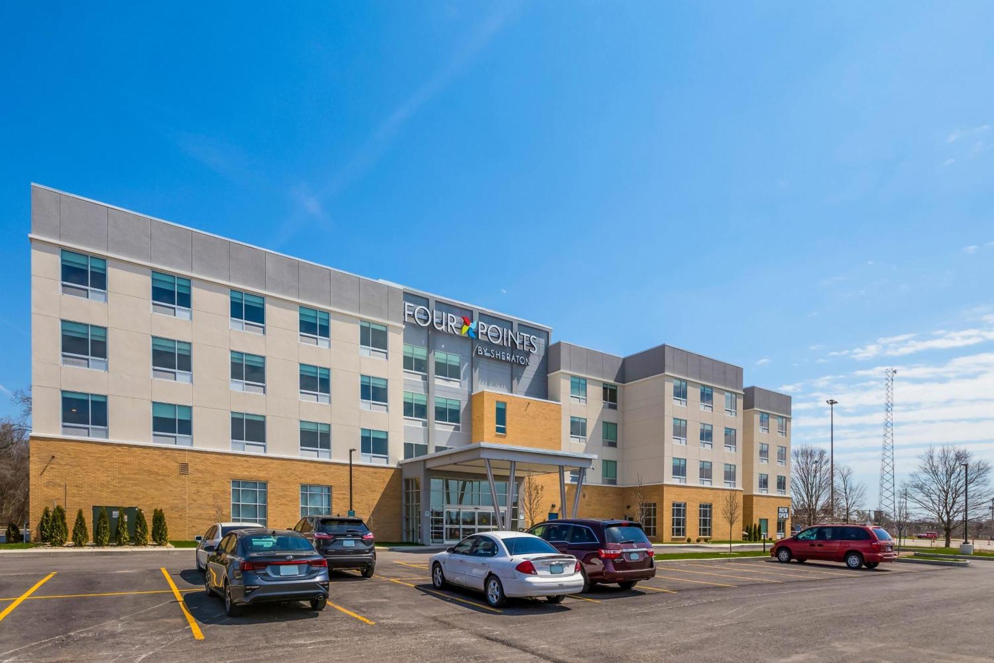 Four Points By Sheraton Elkhart Esterno foto