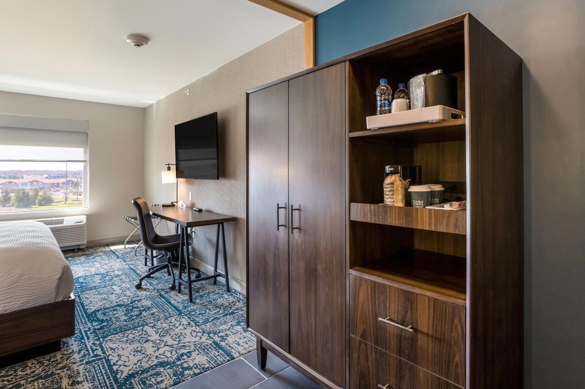 Four Points By Sheraton Elkhart Esterno foto