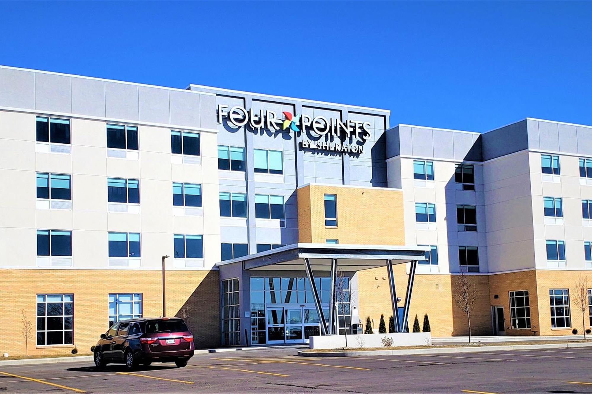 Four Points By Sheraton Elkhart Esterno foto