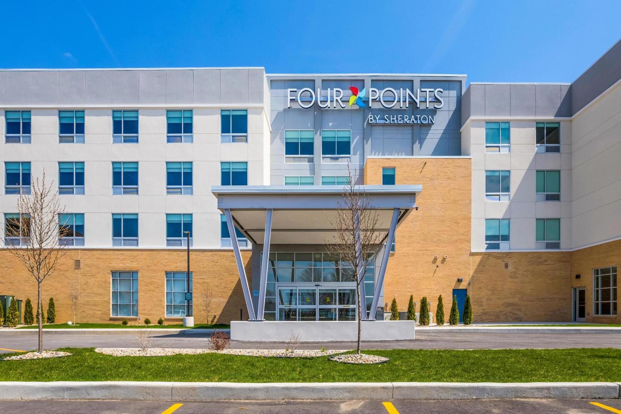 Four Points By Sheraton Elkhart Esterno foto